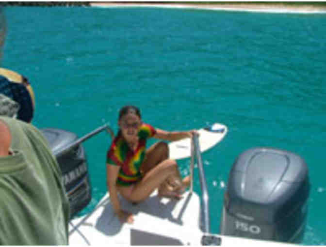 Full day private charter for up to 6 guests - 'O B Joyful' PowerCat!