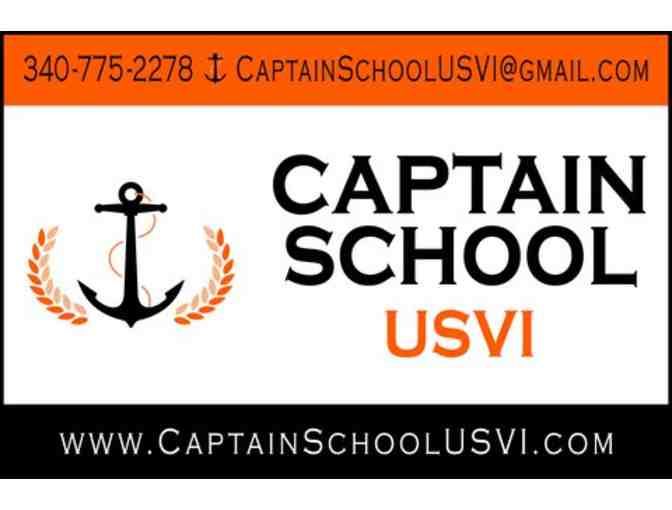 $250 Gift Certificate to The Captain School USVI! #1 of 2