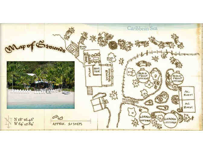 2 Night Stay and 2 dinners at Sandcastle Hotel & Soggy Dollar Bar, Jost Van Dyke