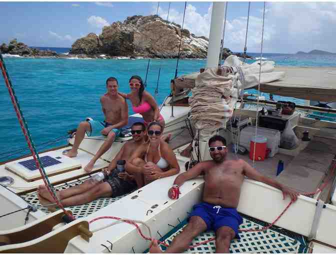 Full Day Sail & Snorkel Adventure for 6 people on unique Mahiya