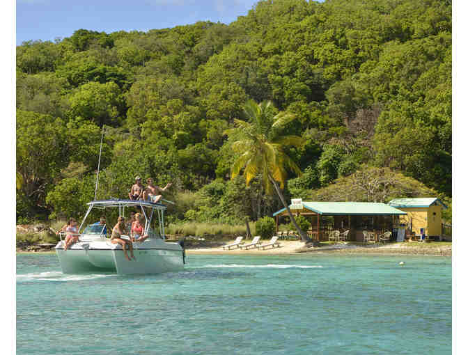 Full Day USVI or BVI charter for 6 w/ On the Sea Charters