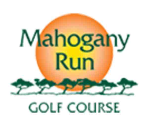 Golf for 4 including cart at Mahogany Run