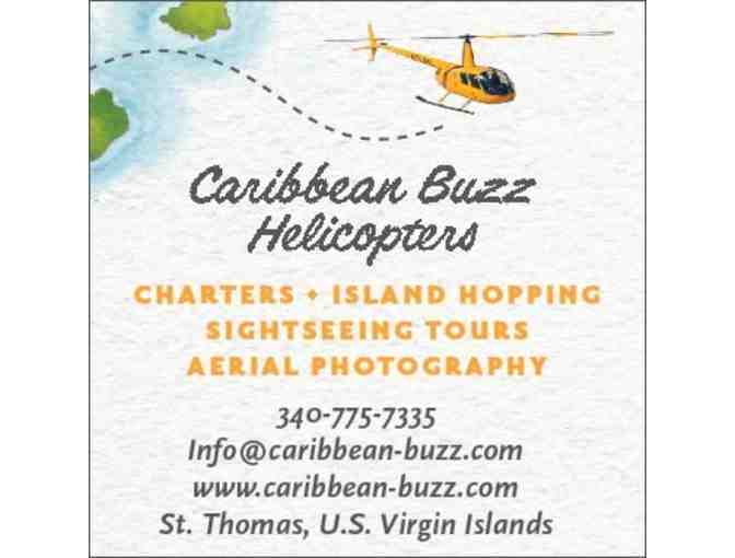 Helicopter tour w/ Caribbean Buzz