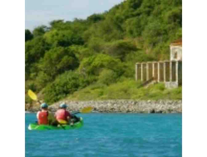 Historic Hassel Island - Kayak, Hike and Snorkel, VI National Park, (3 hours, 8 people)