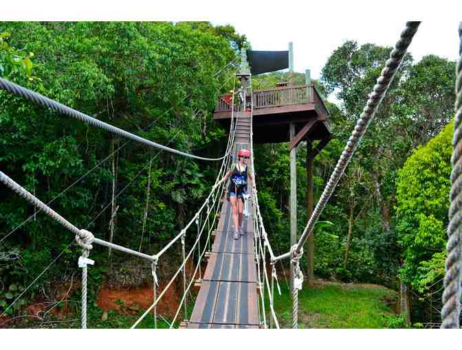 Zipline Excursion at Tree Limin' Extreme for 2 people