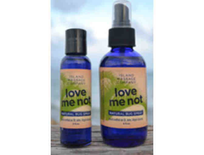'Island Survival' gift set:  All-natural products made on St John