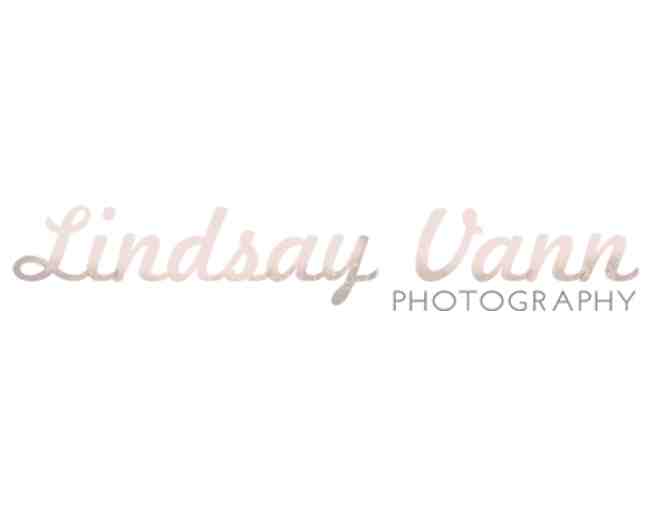 1 Hour Lifestyle Photo Session - Lindsay Vann Photography