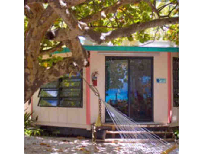 2 Night Stay and 2 dinners at Sandcastle Hotel & Soggy Dollar Bar, Jost Van Dyke