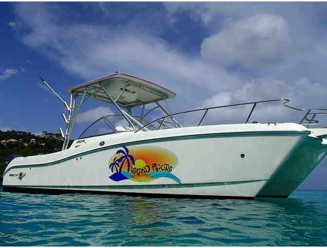 Full Day USVI Charter with Island Roots