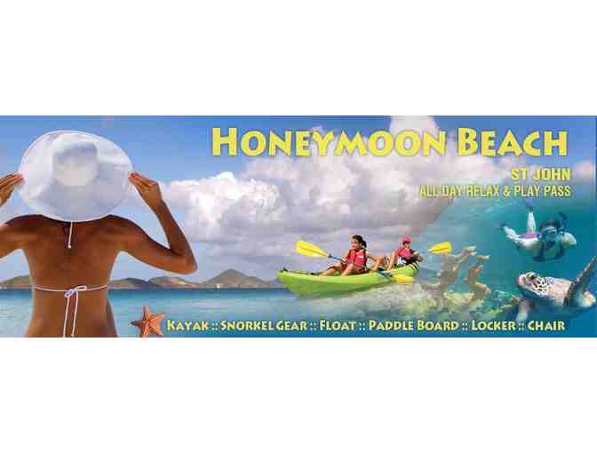 Honeymoon Beach All Inclusive Full Day Fun Pass for 6 people