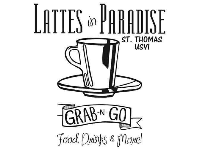 Lattes in Paradise $50 Gift Certificate #2 of 2