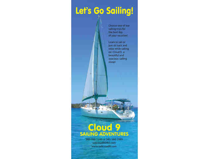 Private Sunset Sail for up to 6 people on Cloud 9