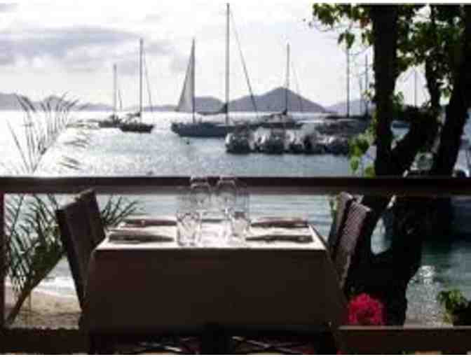 $100 Gift Certificate for Waterfront Bistro on St John