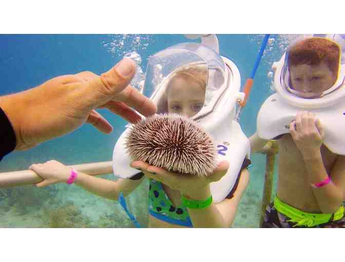 Snuba or Sea Trek Experience  for 2 at Coral World