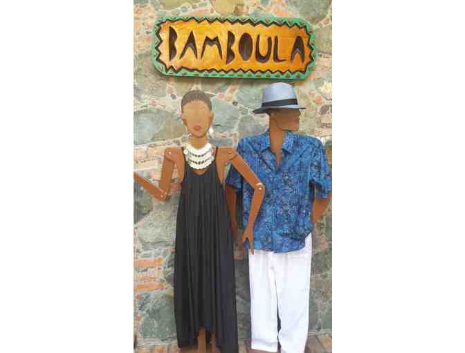$50 Gift Certificate to Bamboula - Mongoose Junction Boutique, St. John #2 of 2