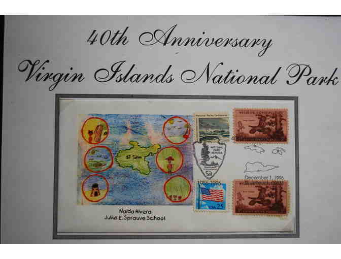 40th Anniversary Commemorative Stamp Issue - #1 of 2