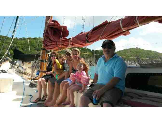 Sunset Sail for up to 6 people aboard s/v Goddess Athena