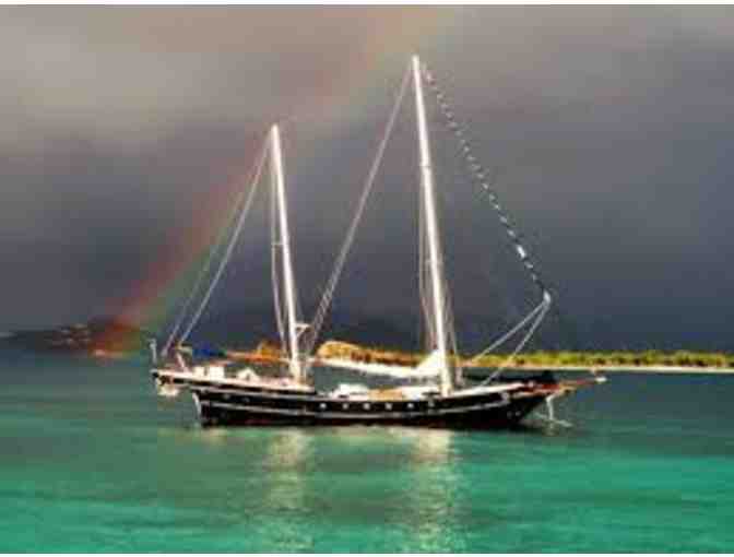 Sunset Sail for up to 6 people aboard s/v Goddess Athena