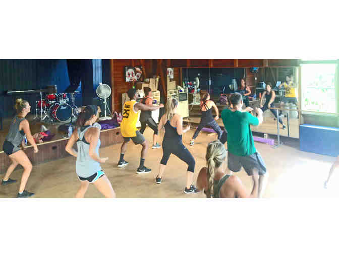 5 classes with Twerk and Tone