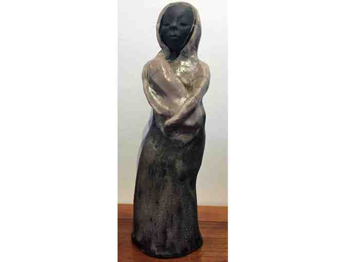 'Mother & Child' Sculpture by artist Mandy Thody