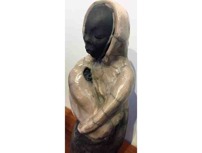 'Mother & Child' Sculpture by artist Mandy Thody