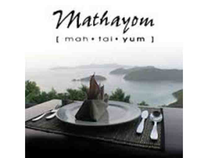 Gourmet Delivery for 6 people from Mathayom Private Chefs / St. John Catering