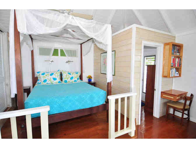 1 week stay at romantic Sago Cottage on St. John, courtesy of Calabash Cottages