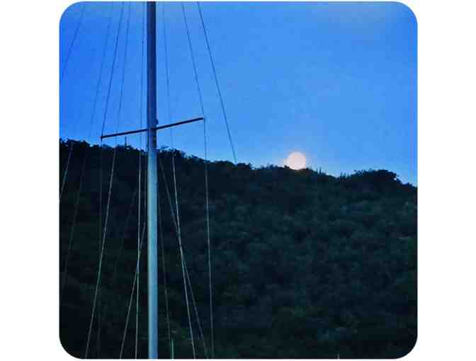 3 hour Half day or "Full Moon" Sail for 4 on Kiote Sails out of Coral Bay - Photo 3