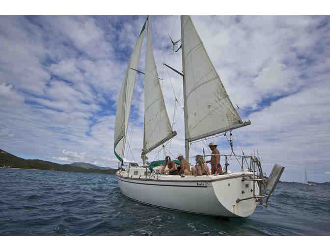 3 hour Half day or "Full Moon" Sail for 4 on Kiote Sails out of Coral Bay - Photo 6