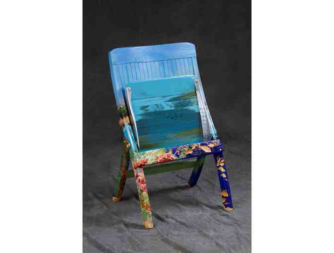 'Shipwreck off Nicobar Islands '   ARTIST - Pat DeLuca