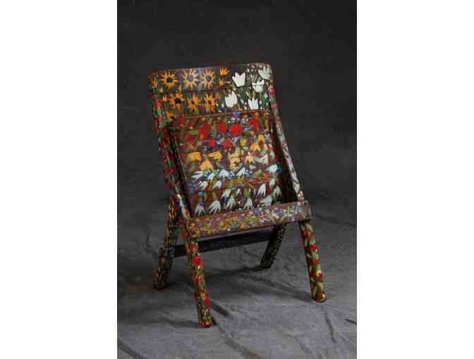 'Garden Respite' ARTIST - Mark Groaning