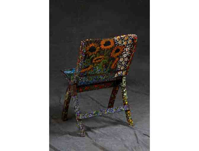 'Garden Respite' ARTIST - Mark Groaning