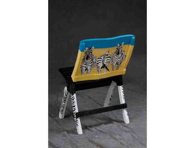 'Friendly Stripes'    ARTIST -   Maria Reed