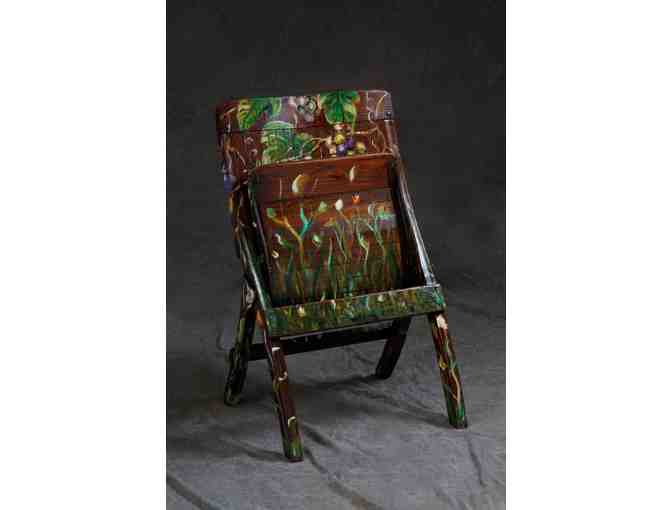 'Laying Eggs'  ARTIST- Richmond Futch, Jr.