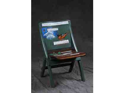 "Seat of Learning" ARTIST - Connie Ehindero