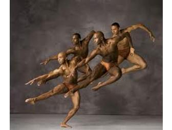 Alvin Ailey American Dance Theater: 2 Tickets April 12, 2012 show!