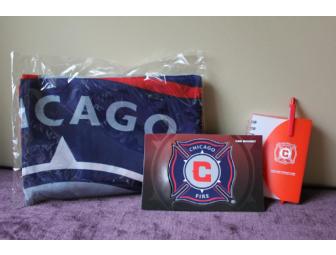 Chicago Fire Tickets and fan pack