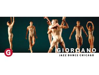 Giordano Jazz Dance Chicago: 2 Tickets October 26 or 27 performance!
