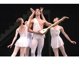 Joffrey Ballet Package: Two Tickets, Signed Ballet Shoe & Book: Fifty Years of the Joffrey