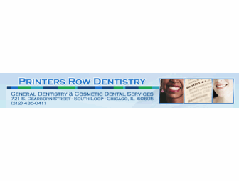 Zoom One-Hour Whitening: Printers Row Dentistry