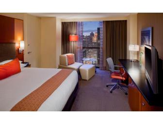 2 Nights at the Hyatt Regency Chicago AND breakfast for two at The Bistro at 151