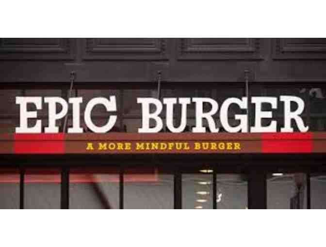 $20-Epic Burger Gift Card - Photo 1