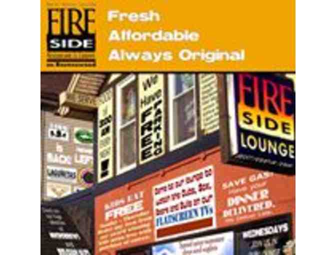 $20 Fireside Restaurant Gift Certificate - Photo 1