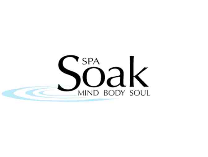 $180 Spa Soak Gift Certificate for Mini Glow Facial, Manicure and Pedicure and Blow Out - Photo 1