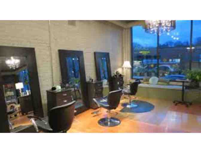 $180 Spa Soak Gift Certificate for Mini Glow Facial, Manicure and Pedicure and Blow Out - Photo 2