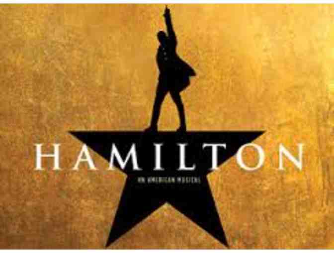 2 Orchestra Seats to Hamilton for a Performance in June - Photo 1