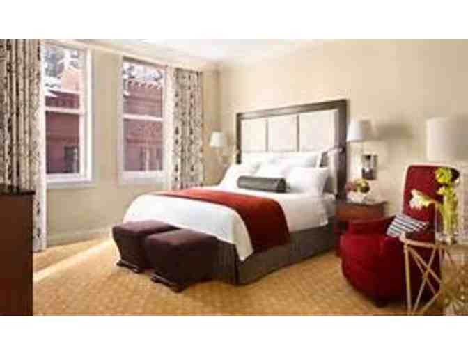 Deluxe Room for One Night at JW Marriot Chicago Plus Facial or Massage for Two