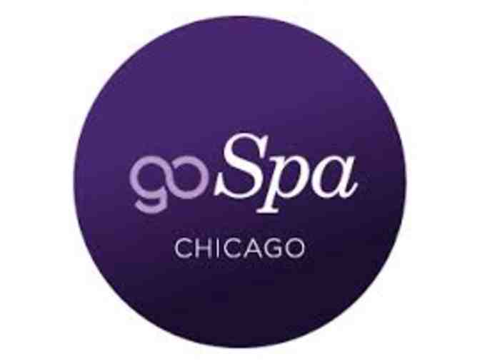 $100 Gift Certificate for a 60 Minute Massage or Facial at Go Spa Chicago - Photo 1