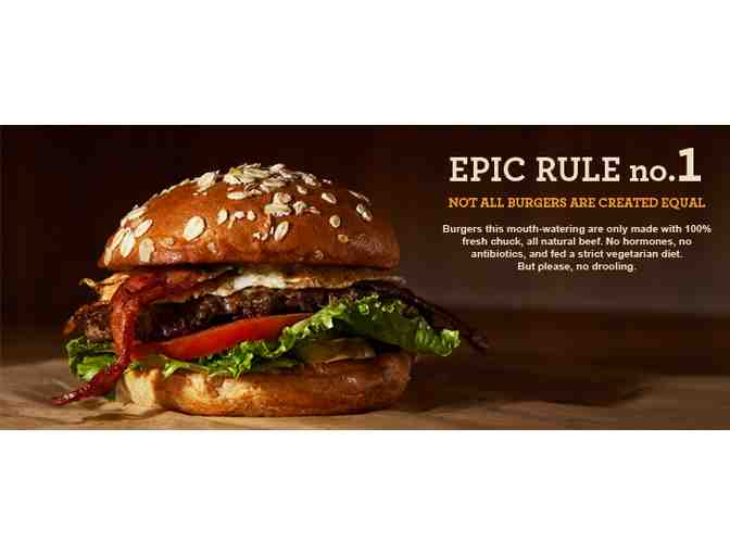 $20 in Epic Burger Gift Cards! - Photo 2