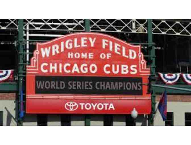 Chicago Cubs Tickets-2 Tickets to Cubs vs Cincinnati Tuesday August 15th @ 7:05 - Photo 1
